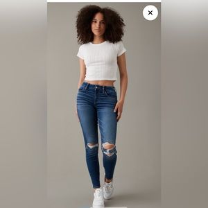 American Eagle Curvy High Waisted Jegging